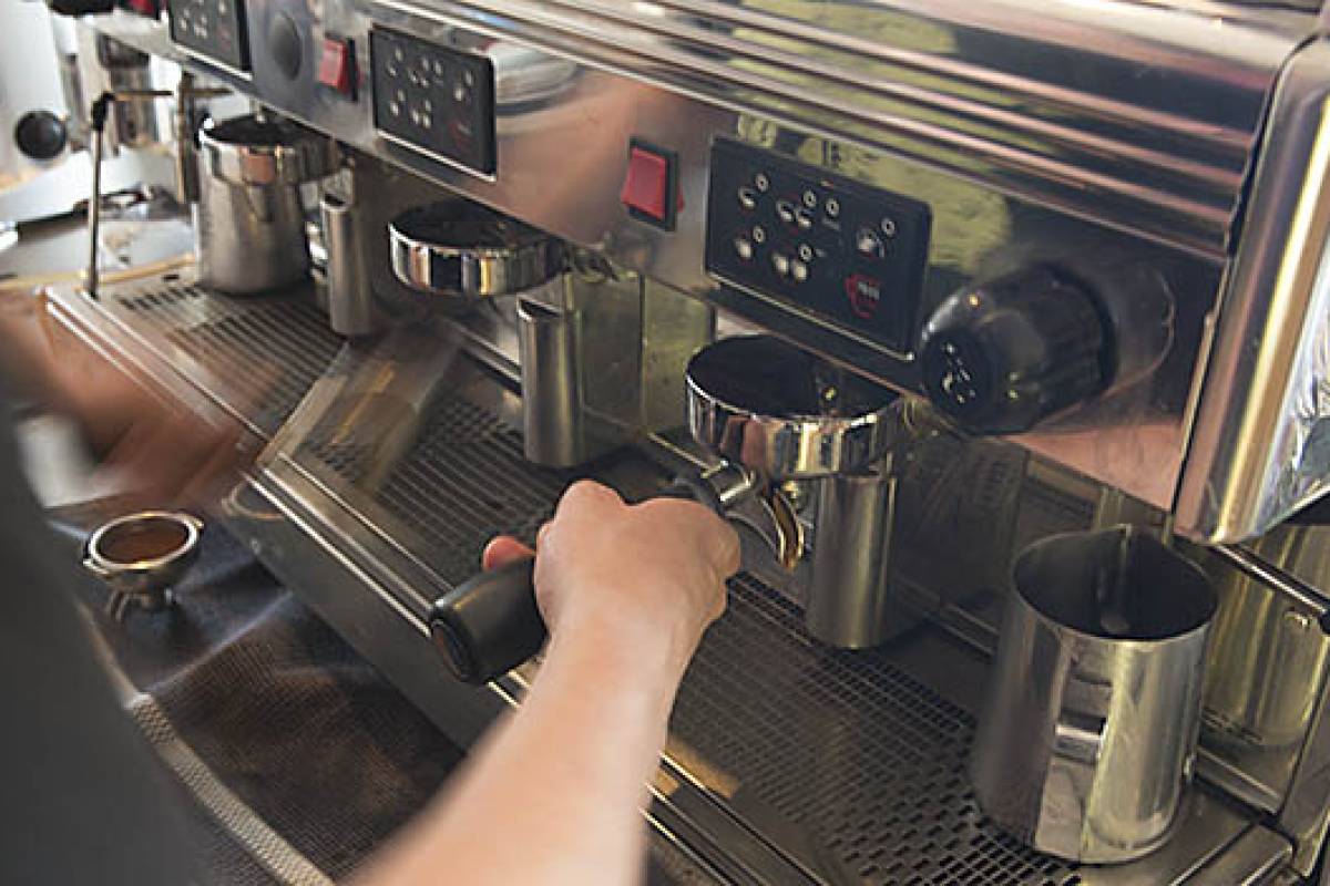 Ozone Coffee Made with Love